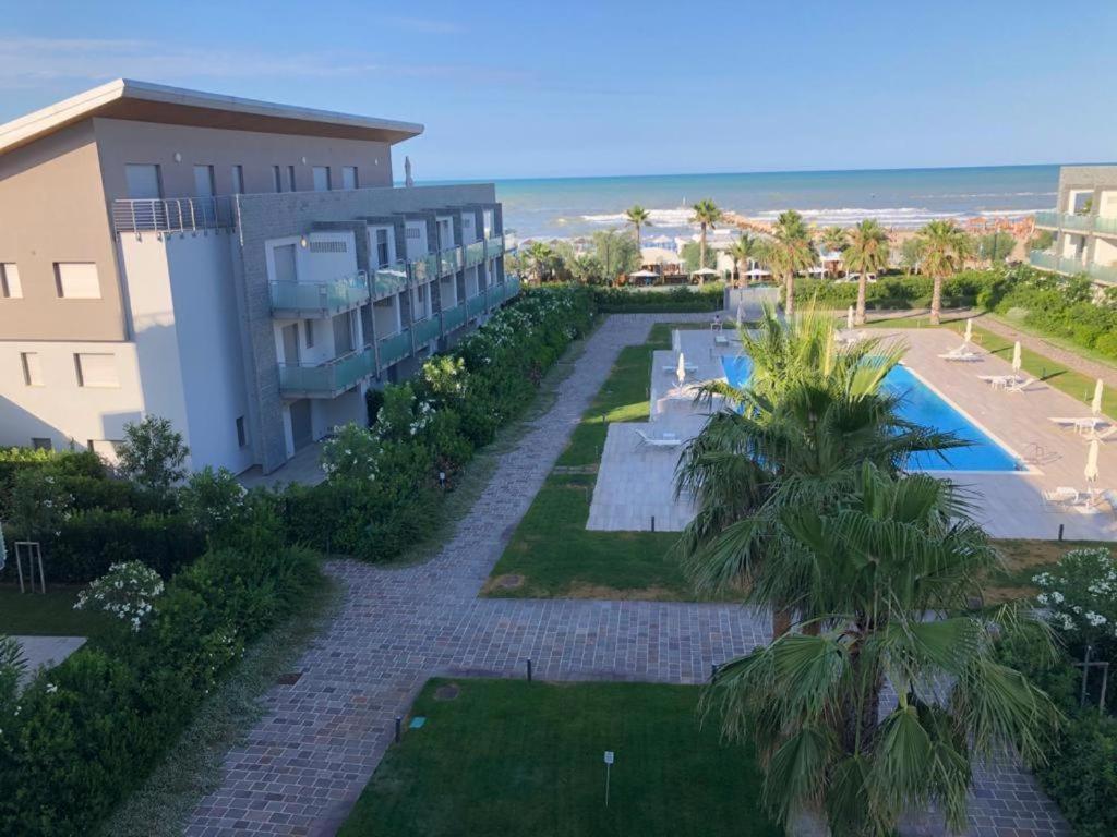 Apartments Le Dune Silvi Marina Exterior foto
